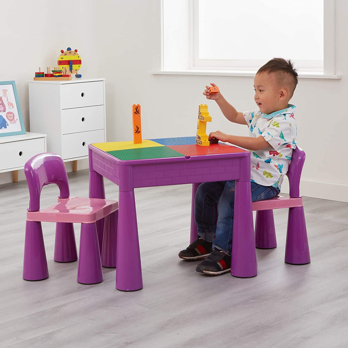 Kids Activity Table and Chair Sets