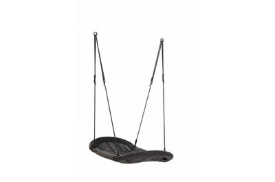 Nest Swing with adjustable Ropes (sensory swing) Black