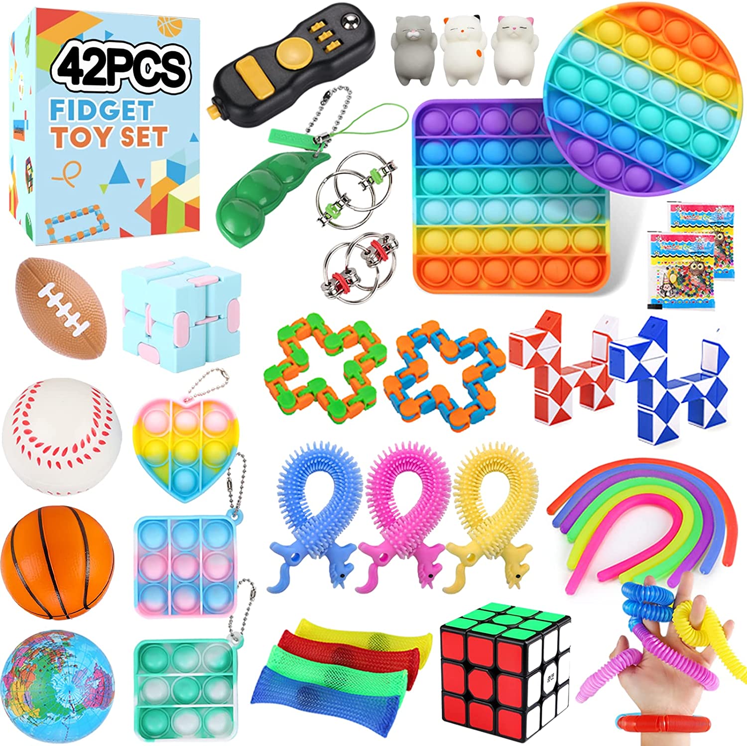 42 Pack Sensory Fidget Toys Set Dzign Solutions Sensory Store