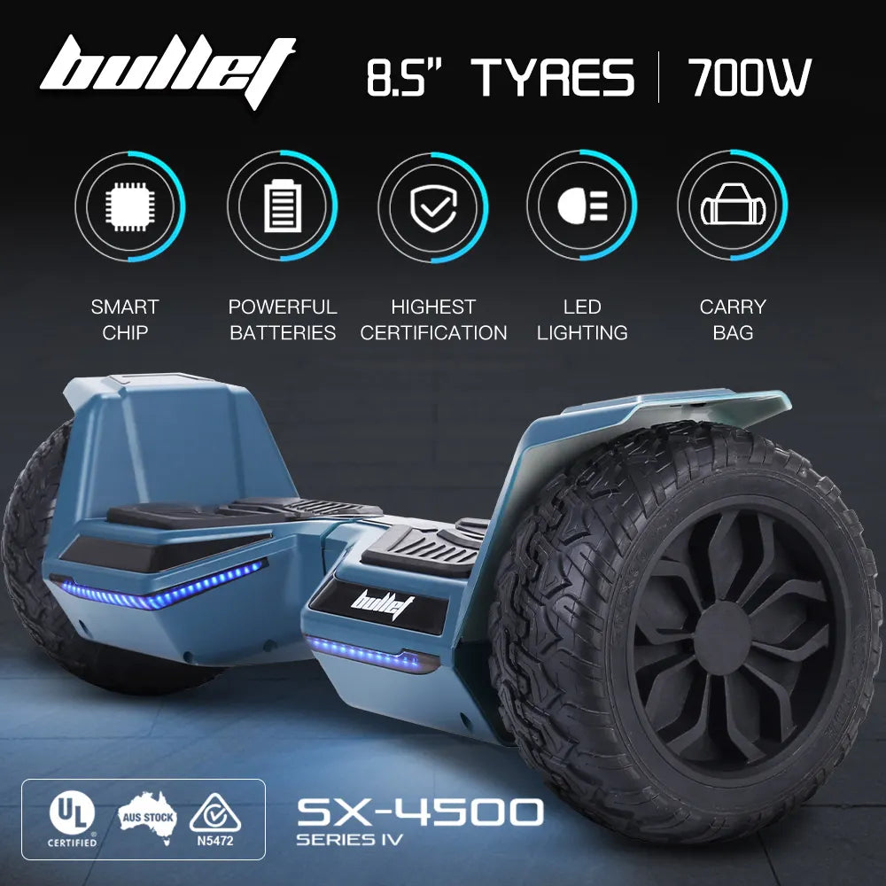 BULLET SX-4500 Hoverboard Scooter