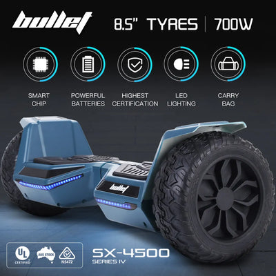 BULLET SX-4500 Hoverboard Scooter