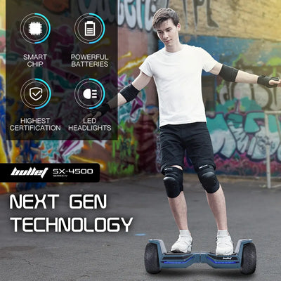 BULLET SX-4500 Hoverboard Scooter