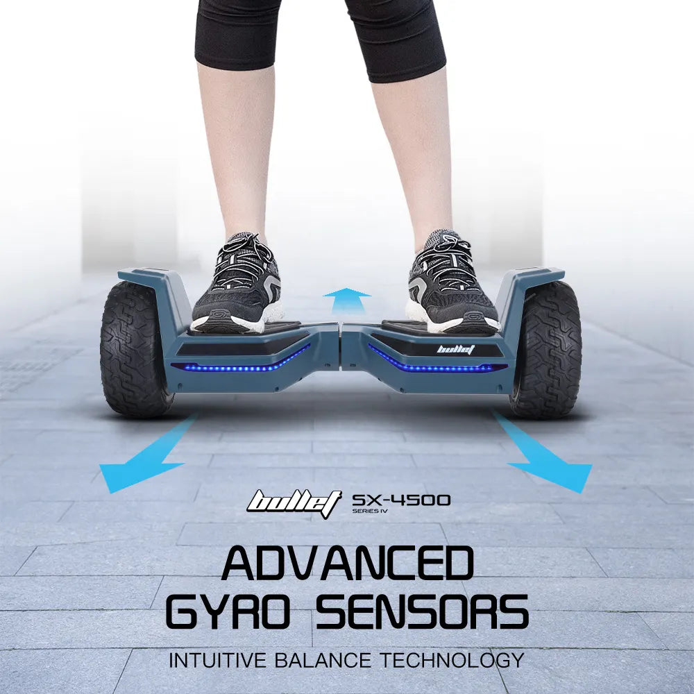 BULLET SX-4500 Hoverboard Scooter