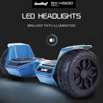 BULLET SX-4500 Hoverboard Scooter