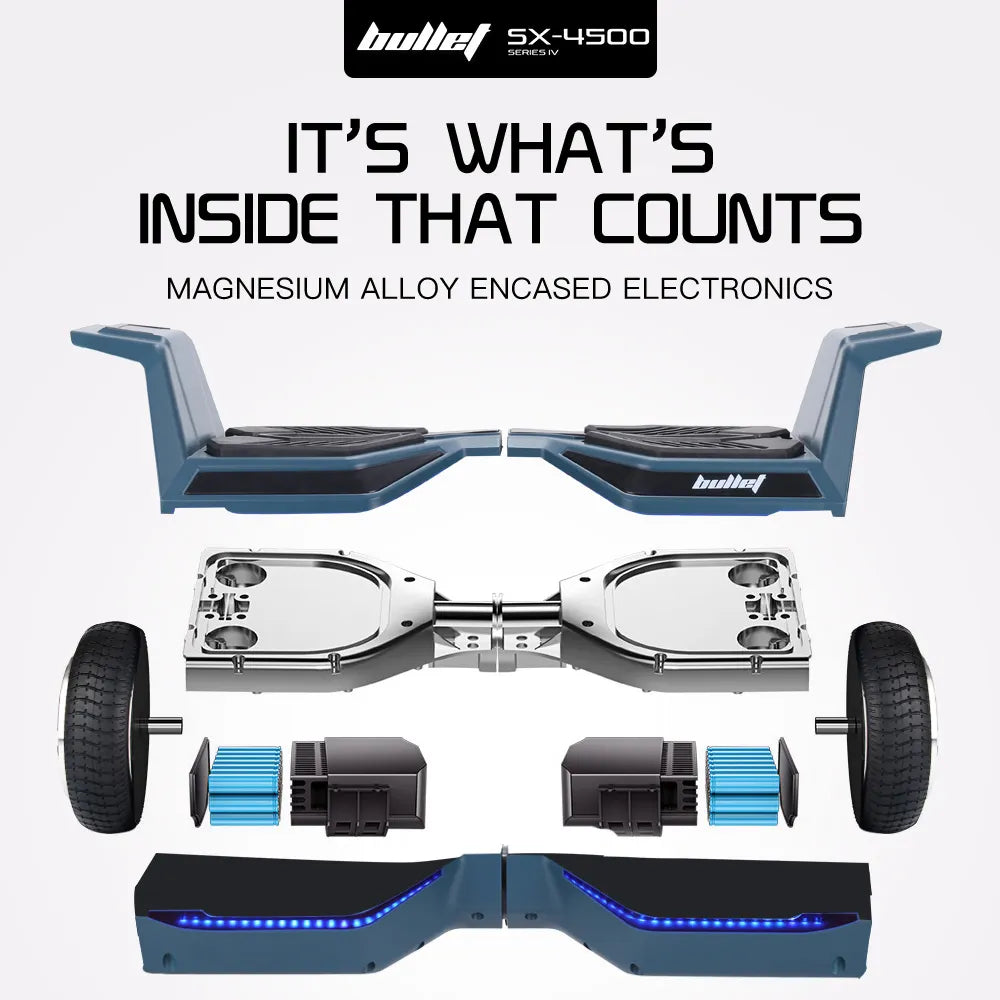 BULLET SX-4500 Hoverboard Scooter