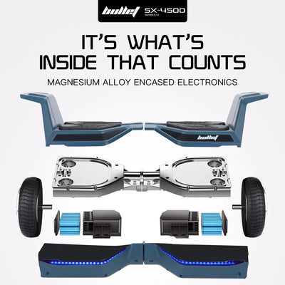 BULLET SX-4500 Hoverboard Scooter