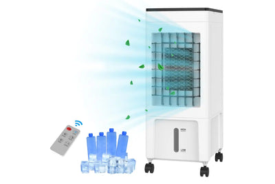 8L Evaporative Air Cooler 3 in1 Portable Air Cooler