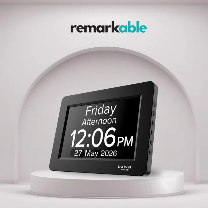 RemarkAble Customisable Reminder Clock