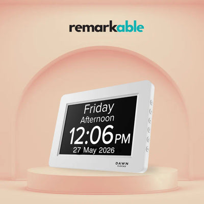 RemarkAble Customisable Reminder Clock