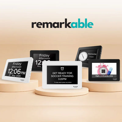 RemarkAble Customisable Reminder Clock