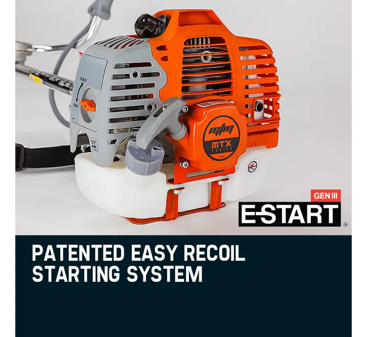 MTM 62CC Brush Cutter Whipper Snipper Garden Trimmer Edger Brushcutter Multi Pole Tool