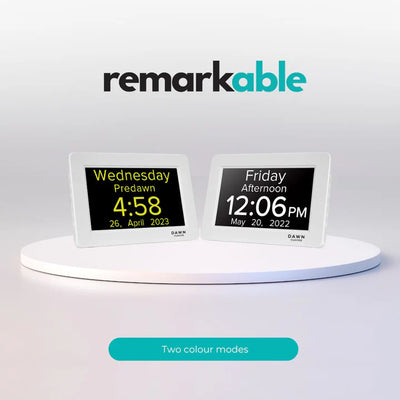 RemarkAble Customisable Reminder Clock