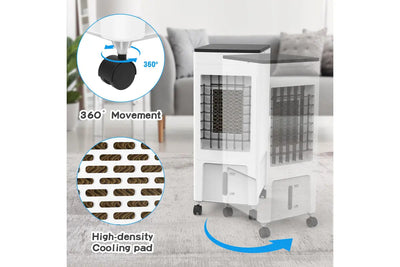 8L Evaporative Air Cooler 3 in1 Portable Air Cooler