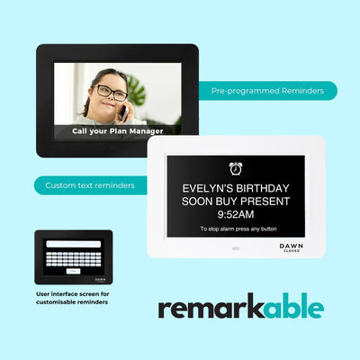 RemarkAble Customisable Reminder Clock