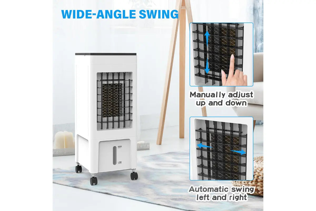 8L Evaporative Air Cooler 3 in1 Portable Air Cooler