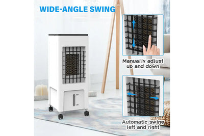 8L Evaporative Air Cooler 3 in1 Portable Air Cooler