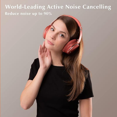 Srhythm NC35 Noise Cancelling Headphones Wireless Bluetooth
