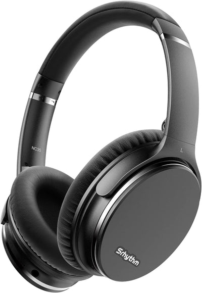 Srhythm NC35 Noise Cancelling Headphones Wireless Bluetooth