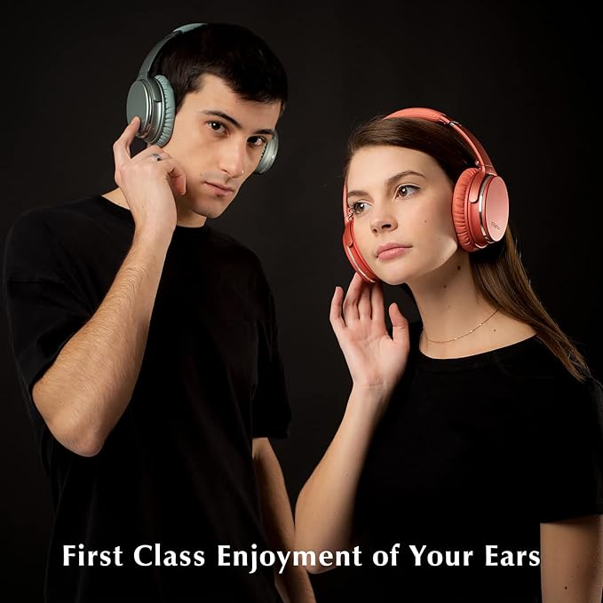 Srhythm NC35 Noise Cancelling Headphones Wireless Bluetooth