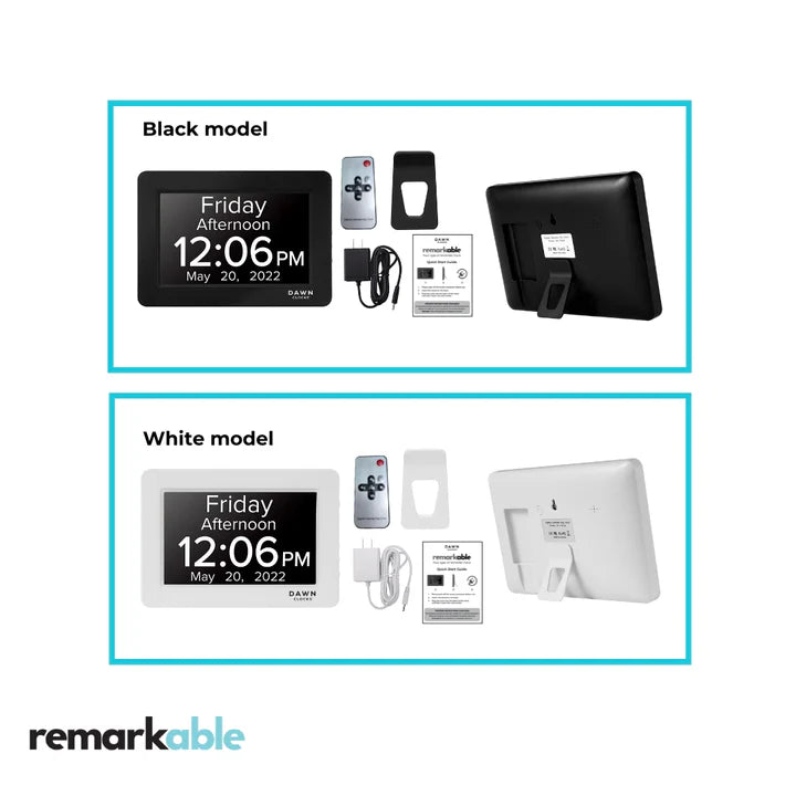 RemarkAble Customisable Reminder Clock