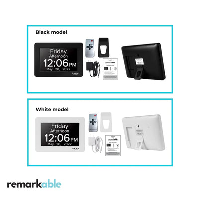 RemarkAble Customisable Reminder Clock