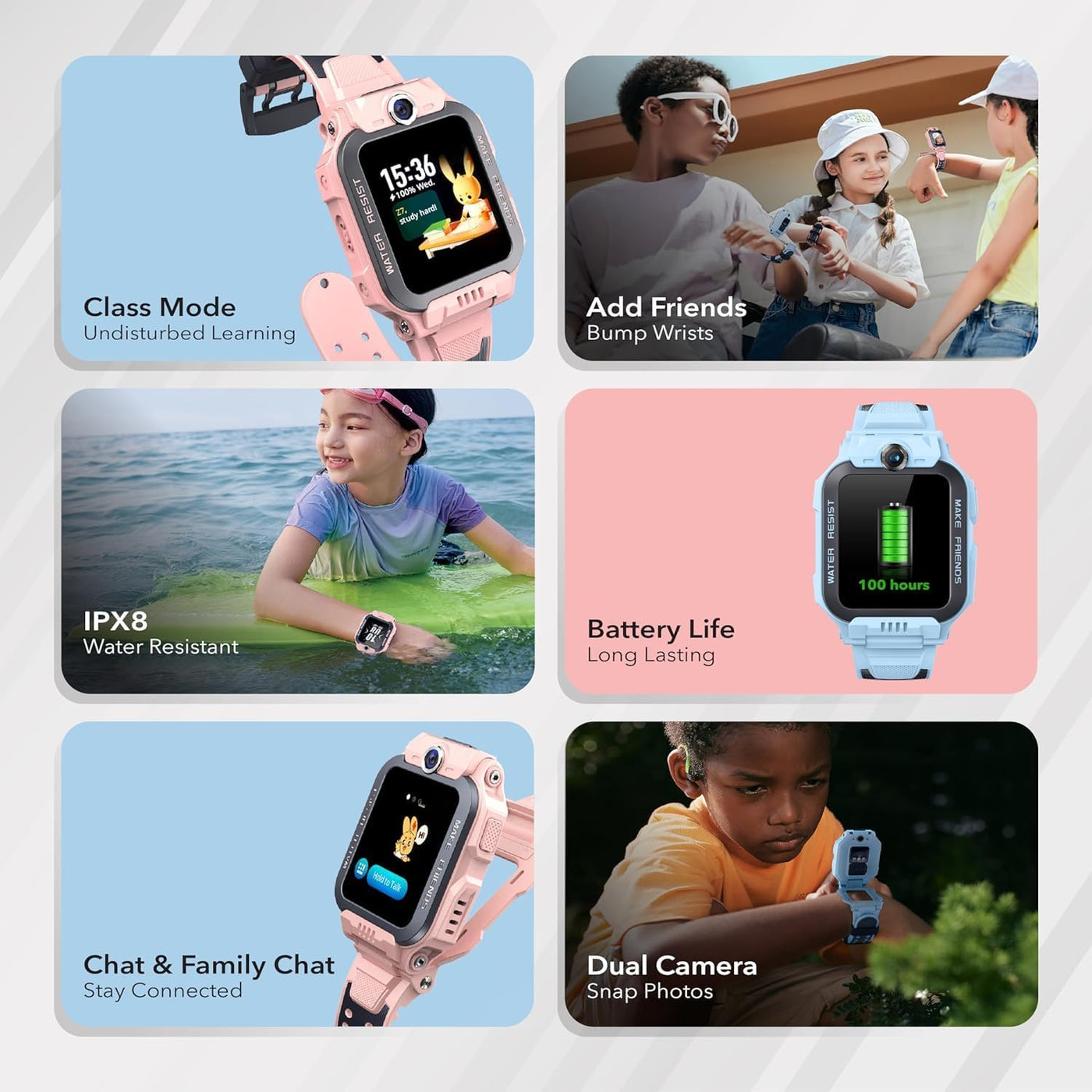IMOO WATCH PHONE Z7 Dzign Solutions Sensory Store