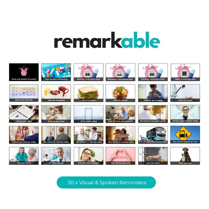 RemarkAble Customisable Reminder Clock