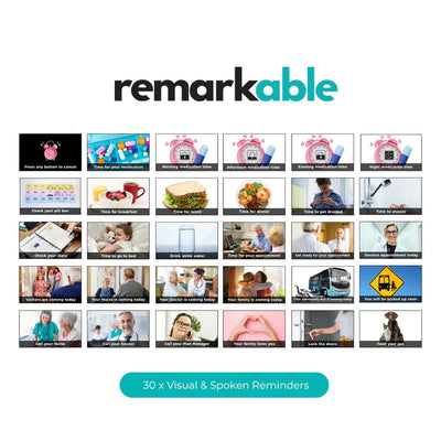 RemarkAble Customisable Reminder Clock