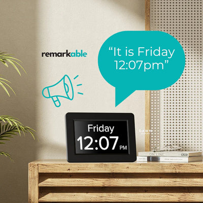 RemarkAble Customisable Reminder Clock