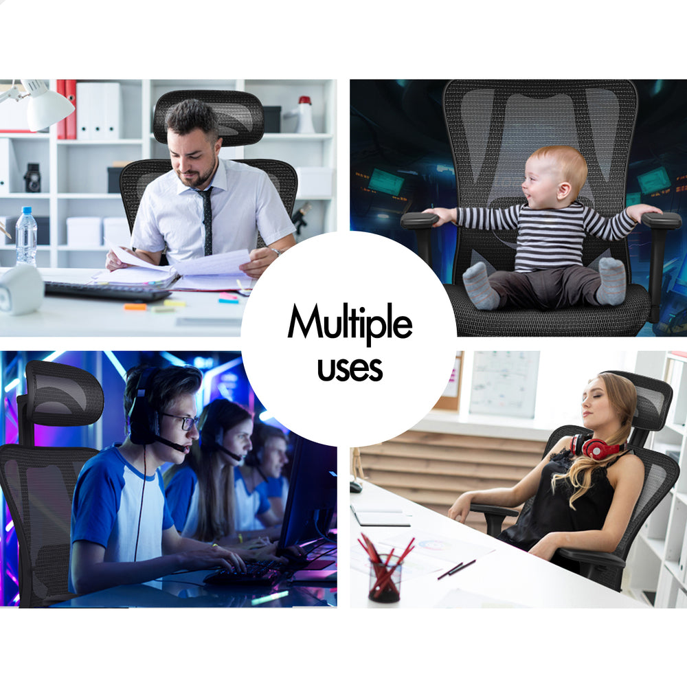 Ergonomic Office Chair Executive Seat Mesh Work Computer Gaming
