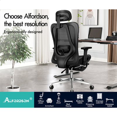 Ergonomic Office Chair Executive Seat Mesh Work Computer Gaming