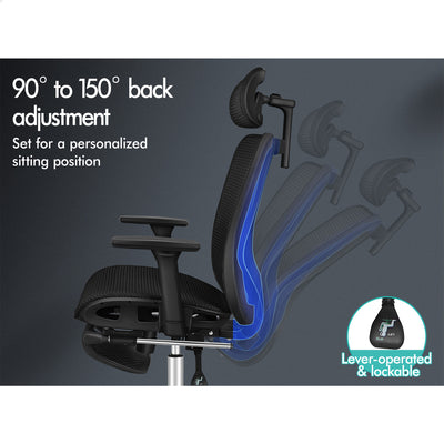 Ergonomic Office Chair Executive Seat Mesh Work Computer Gaming