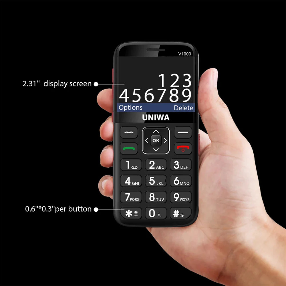 Big Button Mobile Phone for the Elderly