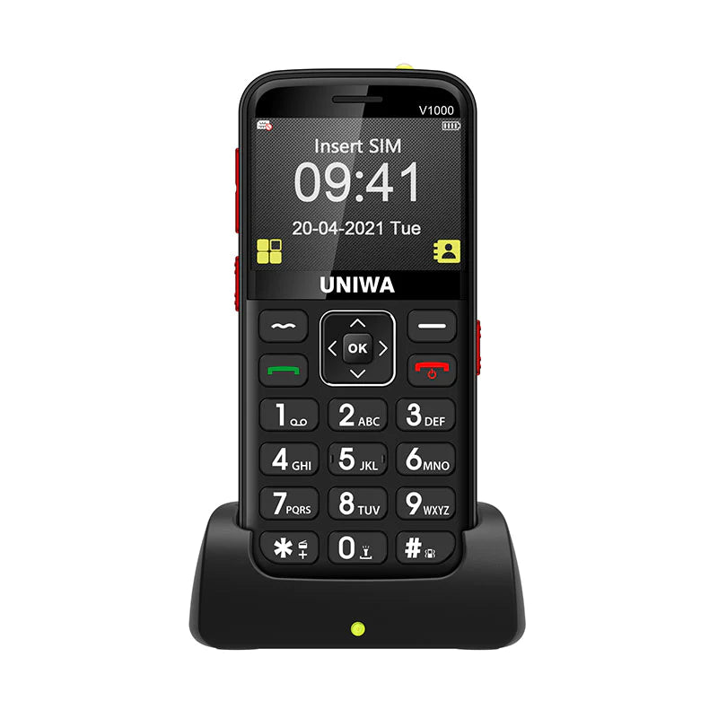 Big Button Mobile Phone for the Elderly