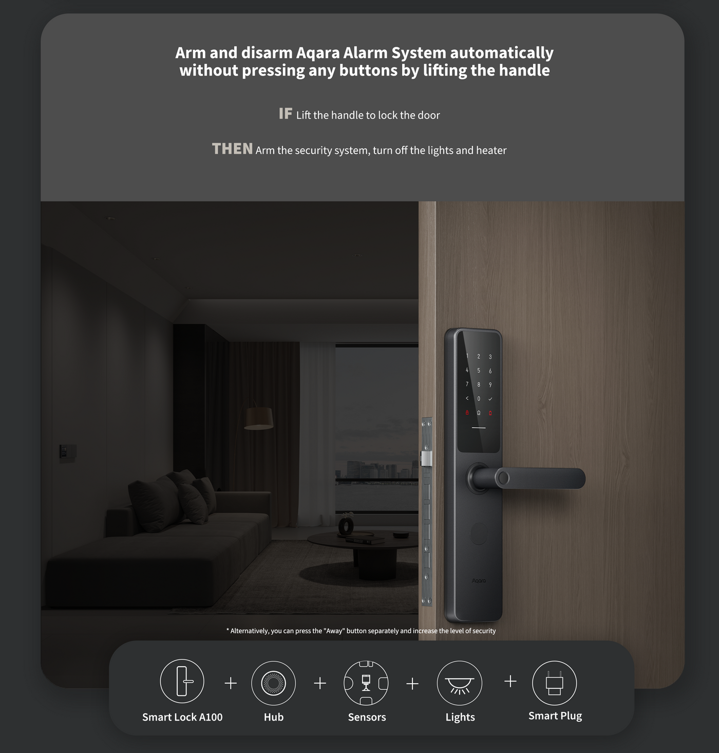 Aqara Smart Door Lock A100