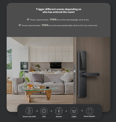 Aqara Smart Door Lock A100