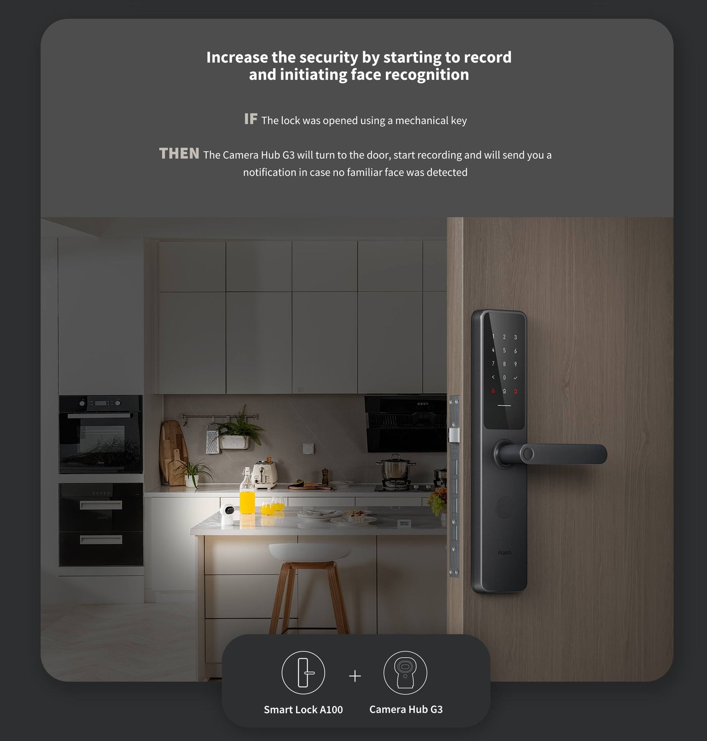 Aqara Smart Door Lock A100