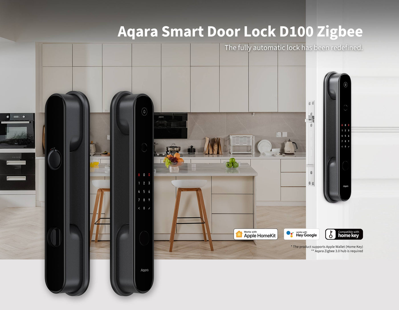 Aqara Smart Door Lock D100