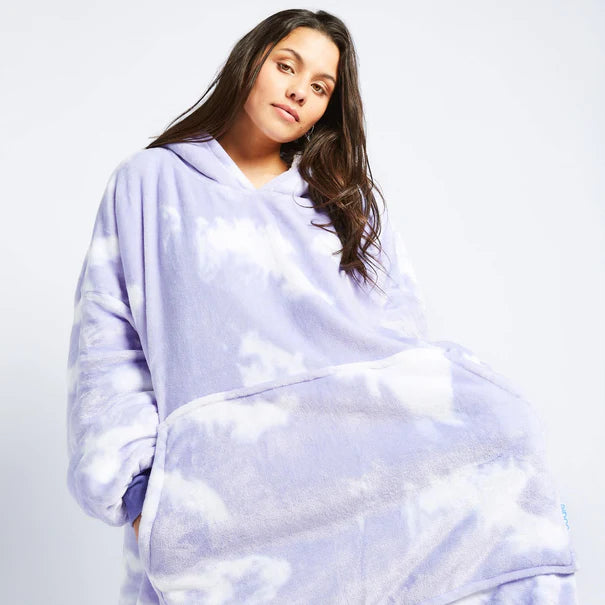 Purple Tie-Dye Oodie