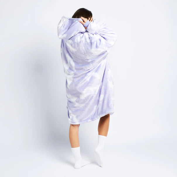 Purple Tie-Dye Oodie