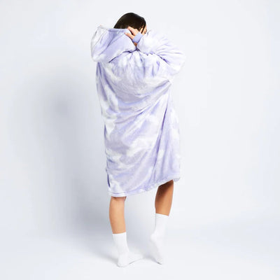 Purple Tie-Dye Oodie