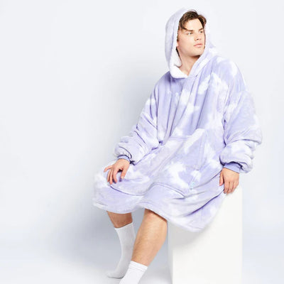 Purple Tie-Dye Oodie