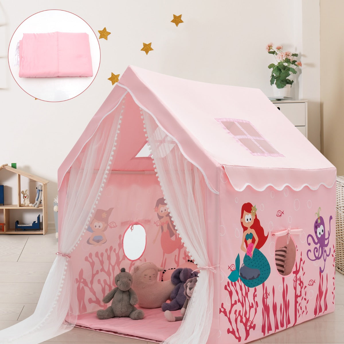 SENSORY CALMING PLAY TENT (WITH MAT INCLUDED)