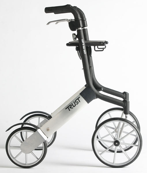 Trust Care Seat Walker (With Backrest & Bag)