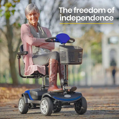 FreeRoam Electric Motorised Mobility Scooter