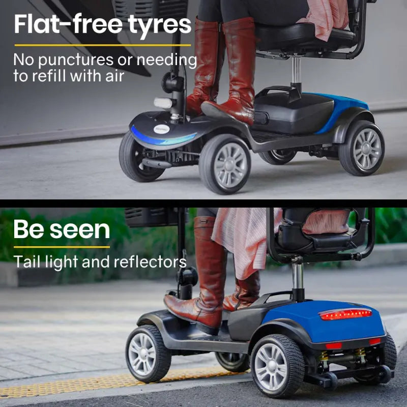 FreeRoam Electric Motorised Mobility Scooter