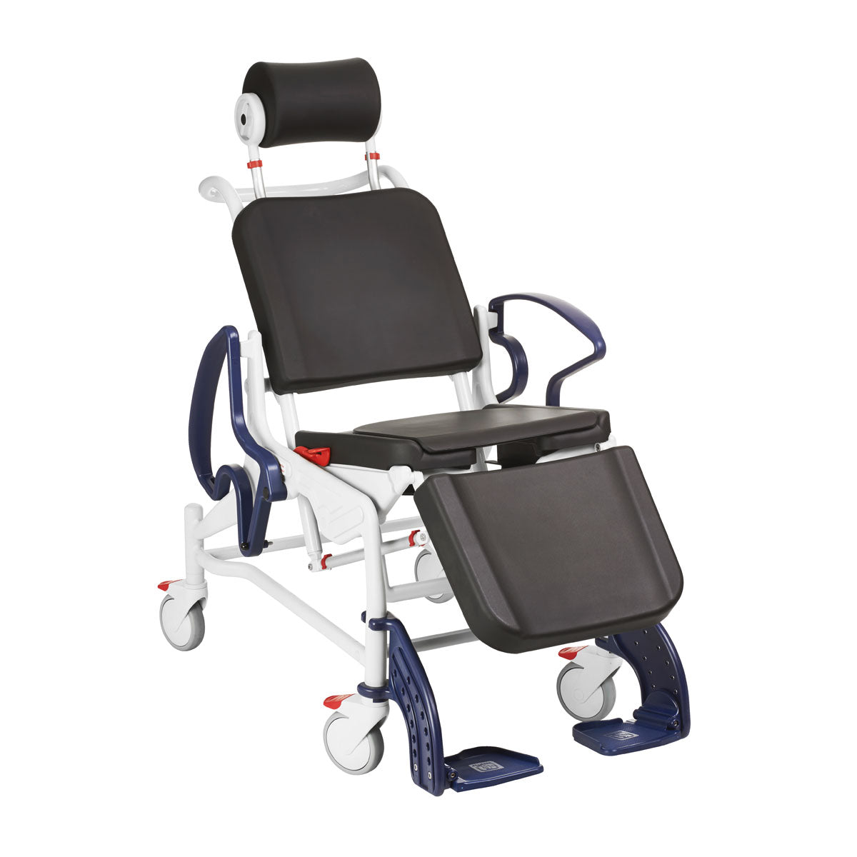 Rebotec Phoenix – Tilt in Place Comfort Shower Commode Chair