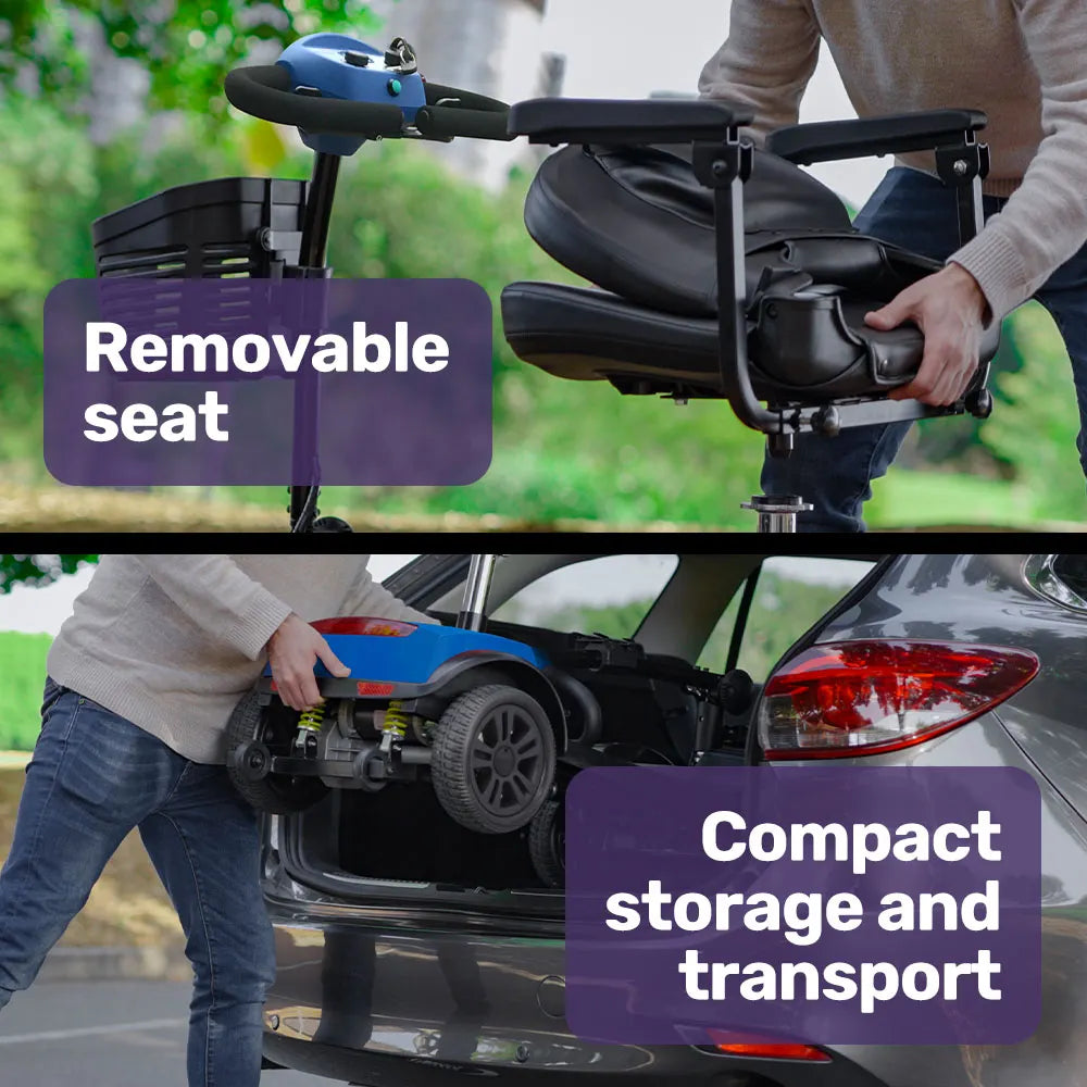 SmartRider Folding Electric Mobility Scooter