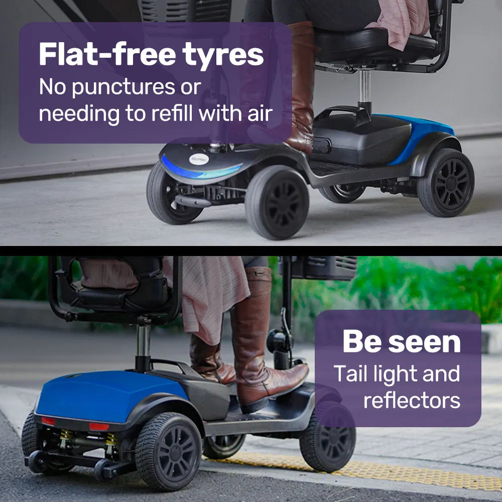 SmartRider Folding Electric Mobility Scooter