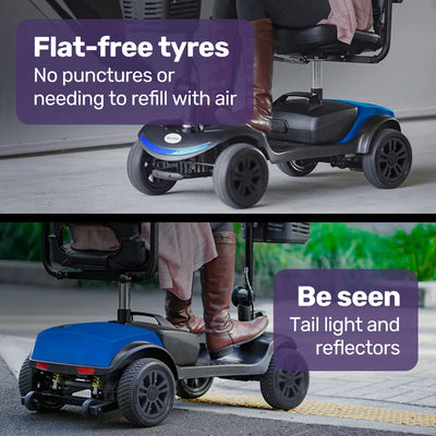 SmartRider Folding Electric Mobility Scooter